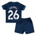 Maillot de foot Chelsea Levi Colwill #26 Extérieur vêtements enfant 2023-24 Manches Courtes (+ pantalon court)